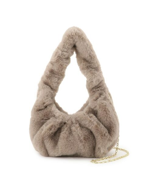 SunaUna / スーナウーナ ショルダーバッグ | フェイクファーバッグ | 詳細1