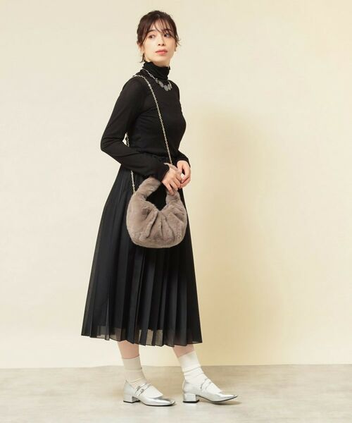 SunaUna / スーナウーナ ショルダーバッグ | フェイクファーバッグ | 詳細13