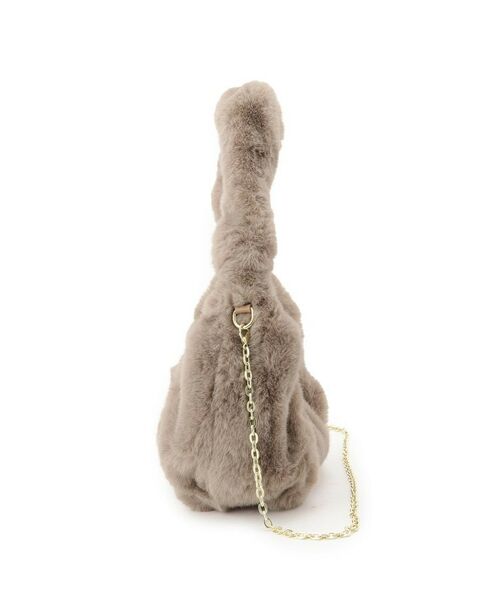 SunaUna / スーナウーナ ショルダーバッグ | フェイクファーバッグ | 詳細2