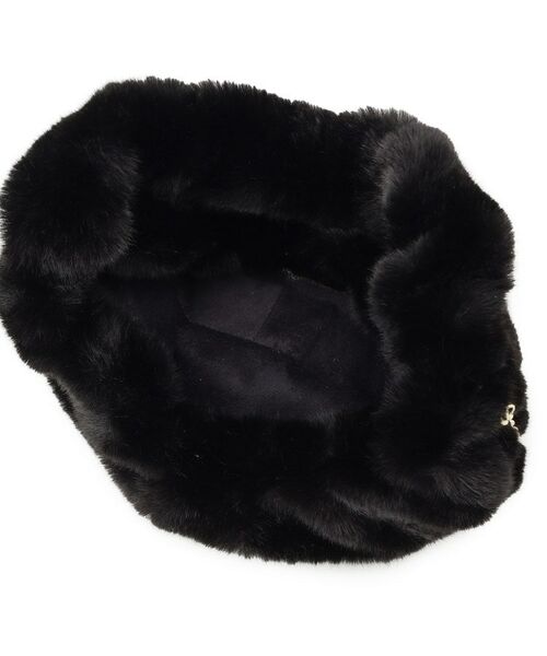 SunaUna / スーナウーナ ショルダーバッグ | フェイクファーバッグ | 詳細5