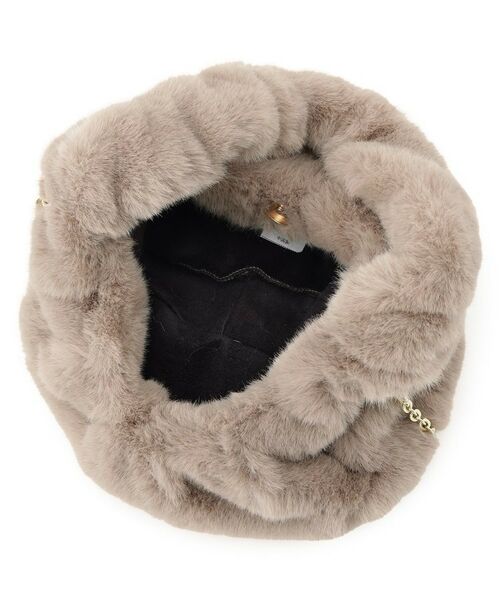 SunaUna / スーナウーナ ショルダーバッグ | フェイクファーバッグ | 詳細6