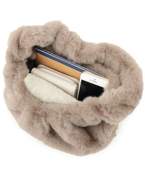 SunaUna / スーナウーナ ショルダーバッグ | フェイクファーバッグ | 詳細7