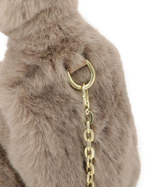 SunaUna / スーナウーナ ショルダーバッグ | フェイクファーバッグ | 詳細8