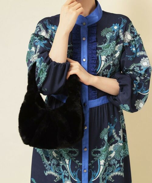 SunaUna / スーナウーナ ショルダーバッグ | フェイクファーバッグ | 詳細9