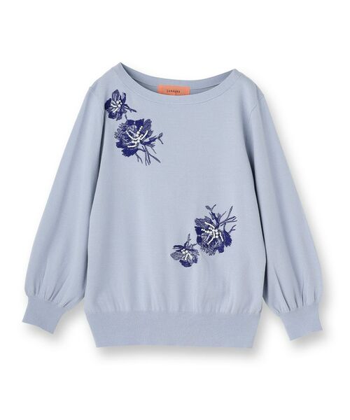 SunaUna / スーナウーナ ニット・セーター | 【SS~Lサイズ展開/手刺繍】クラフトニット | 詳細1