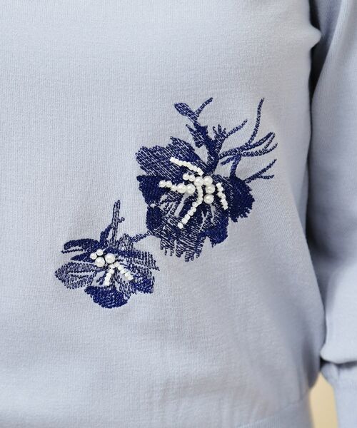 SunaUna / スーナウーナ ニット・セーター | 【SS~Lサイズ展開/手刺繍】クラフトニット | 詳細13