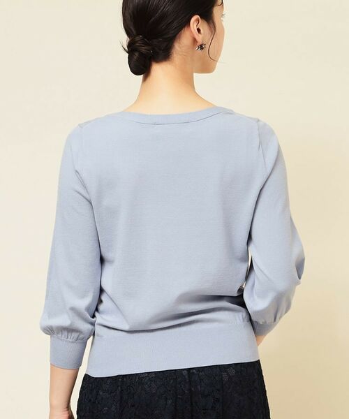 SunaUna / スーナウーナ ニット・セーター | 【SS~Lサイズ展開/手刺繍】クラフトニット | 詳細16