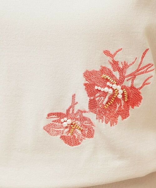 SunaUna / スーナウーナ ニット・セーター | 【SS~Lサイズ展開/手刺繍】クラフトニット | 詳細5