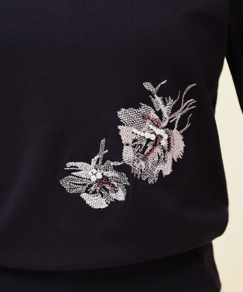 SunaUna / スーナウーナ ニット・セーター | 【SS~Lサイズ展開/手刺繍】クラフトニット | 詳細9