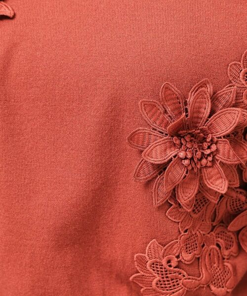 SunaUna / スーナウーナ ニット・セーター | 【COLLECTION LINE】レースニット | 詳細10