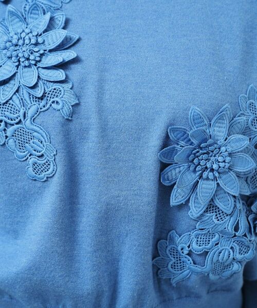 SunaUna / スーナウーナ ニット・セーター | 【COLLECTION LINE】レースニット | 詳細12