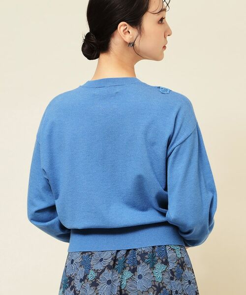 SunaUna / スーナウーナ ニット・セーター | 【COLLECTION LINE】レースニット | 詳細15