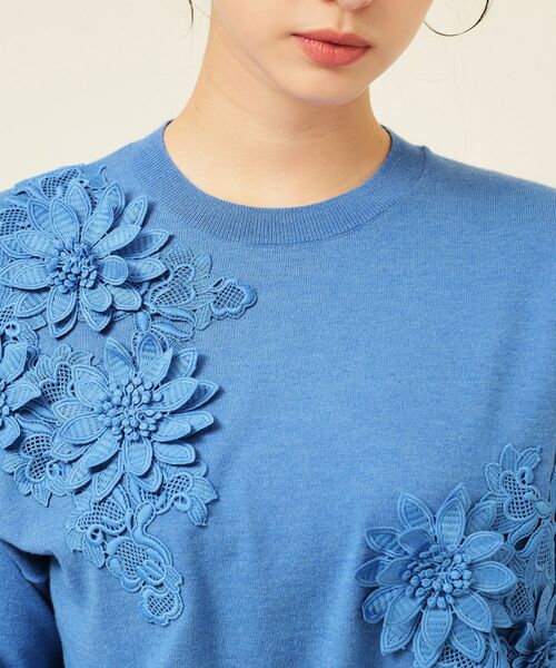 SunaUna / スーナウーナ ニット・セーター | 【COLLECTION LINE】レースニット | 詳細16