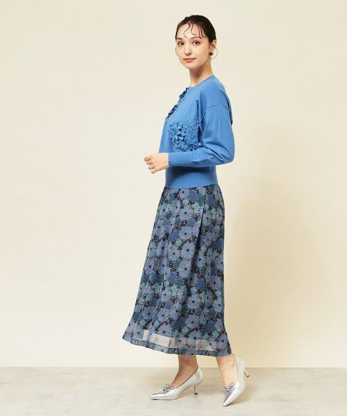 SunaUna / スーナウーナ ニット・セーター | 【COLLECTION LINE】レースニット | 詳細4