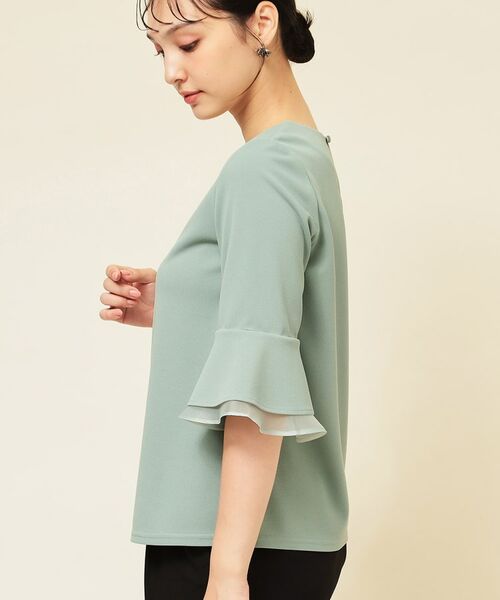 SunaUna / スーナウーナ カットソー | 【4色展開/袖ラッフル】プルオーバー | 詳細18