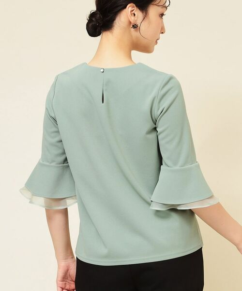 SunaUna / スーナウーナ カットソー | 【4色展開/袖ラッフル】プルオーバー | 詳細19