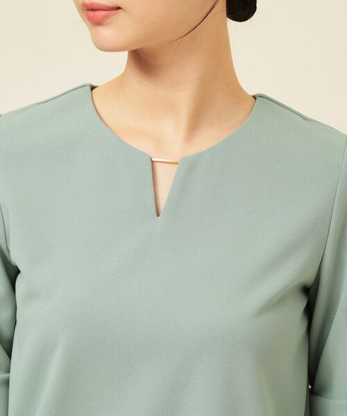 SunaUna / スーナウーナ カットソー | 【4色展開/袖ラッフル】プルオーバー | 詳細20