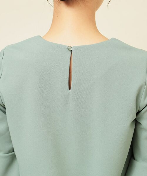 SunaUna / スーナウーナ カットソー | 【4色展開/袖ラッフル】プルオーバー | 詳細21