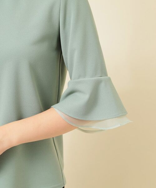 SunaUna / スーナウーナ カットソー | 【4色展開/袖ラッフル】プルオーバー | 詳細23