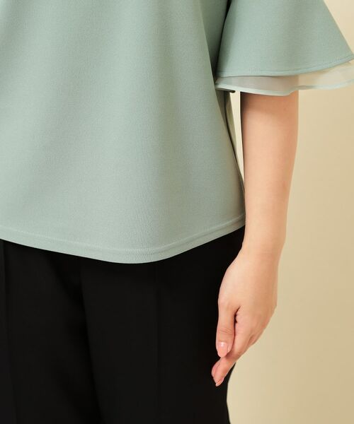 SunaUna / スーナウーナ カットソー | 【4色展開/袖ラッフル】プルオーバー | 詳細24