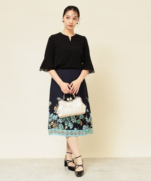 SunaUna / スーナウーナ カットソー | 【4色展開/袖ラッフル】プルオーバー | 詳細3