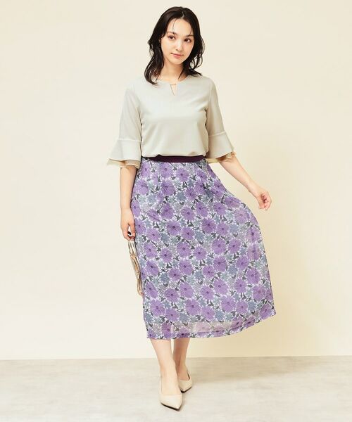 SunaUna / スーナウーナ カットソー | 【4色展開/袖ラッフル】プルオーバー | 詳細4