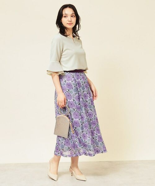 SunaUna / スーナウーナ カットソー | 【4色展開/袖ラッフル】プルオーバー | 詳細5