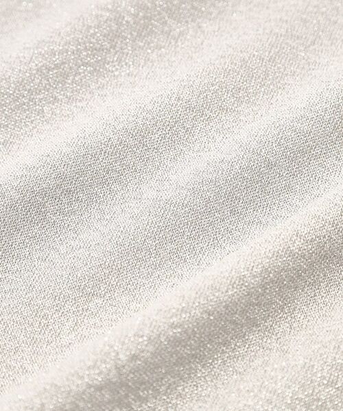 SunaUna / スーナウーナ カットソー | 【ラメ／シアー】ハイネックカットソー | 詳細9