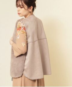 SunaUna / スーナウーナ ベスト | 【3色展開】フェイクファーベスト