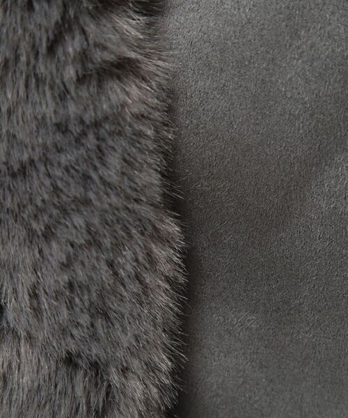SunaUna / スーナウーナ ベスト | 【3色展開】フェイクファーベスト | 詳細10