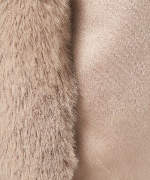 SunaUna / スーナウーナ ベスト | 【3色展開】フェイクファーベスト | 詳細13