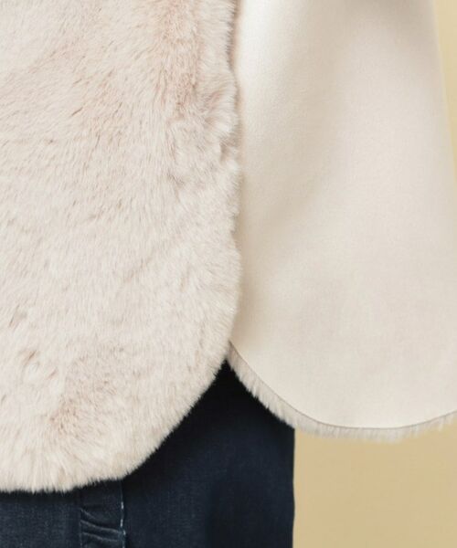 SunaUna / スーナウーナ ベスト | 【3色展開】フェイクファーベスト | 詳細19