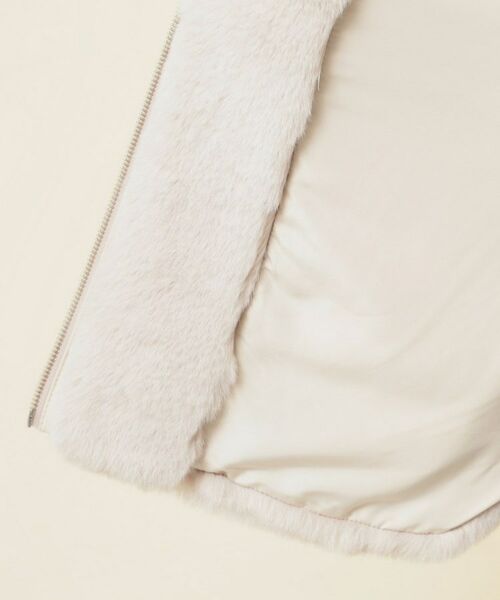 SunaUna / スーナウーナ ベスト | 【3色展開】フェイクファーベスト | 詳細21