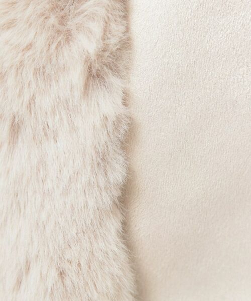 SunaUna / スーナウーナ ベスト | 【3色展開】フェイクファーベスト | 詳細7
