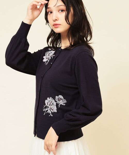 SunaUna / スーナウーナ カーディガン・ボレロ | 【SS~Lサイズ展開/手刺繍】クラフトカーディガン | 詳細10