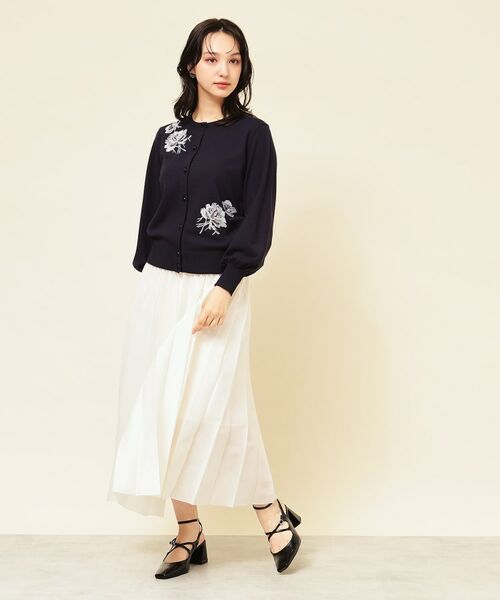 SunaUna / スーナウーナ カーディガン・ボレロ | 【SS~Lサイズ展開/手刺繍】クラフトカーディガン | 詳細11
