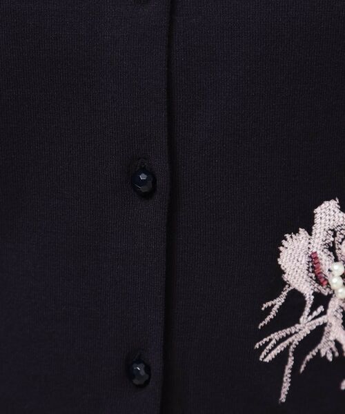 SunaUna / スーナウーナ カーディガン・ボレロ | 【SS~Lサイズ展開/手刺繍】クラフトカーディガン | 詳細12