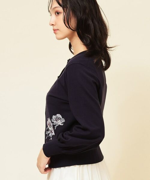 SunaUna / スーナウーナ カーディガン・ボレロ | 【SS~Lサイズ展開/手刺繍】クラフトカーディガン | 詳細14