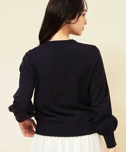 SunaUna / スーナウーナ カーディガン・ボレロ | 【SS~Lサイズ展開/手刺繍】クラフトカーディガン | 詳細15