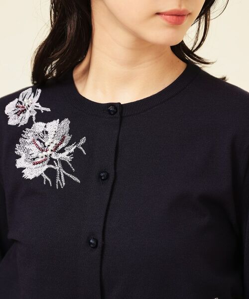 SunaUna / スーナウーナ カーディガン・ボレロ | 【SS~Lサイズ展開/手刺繍】クラフトカーディガン | 詳細16
