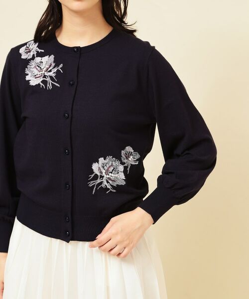 SunaUna / スーナウーナ カーディガン・ボレロ | 【SS~Lサイズ展開/手刺繍】クラフトカーディガン | 詳細17