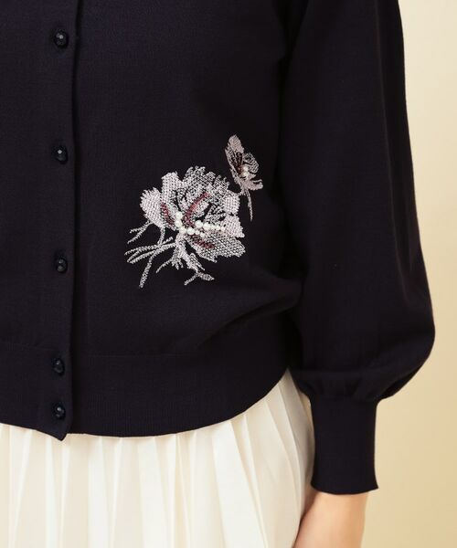 SunaUna / スーナウーナ カーディガン・ボレロ | 【SS~Lサイズ展開/手刺繍】クラフトカーディガン | 詳細20