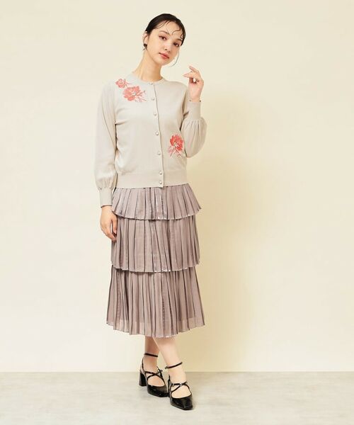 SunaUna / スーナウーナ カーディガン・ボレロ | 【SS~Lサイズ展開/手刺繍】クラフトカーディガン | 詳細3