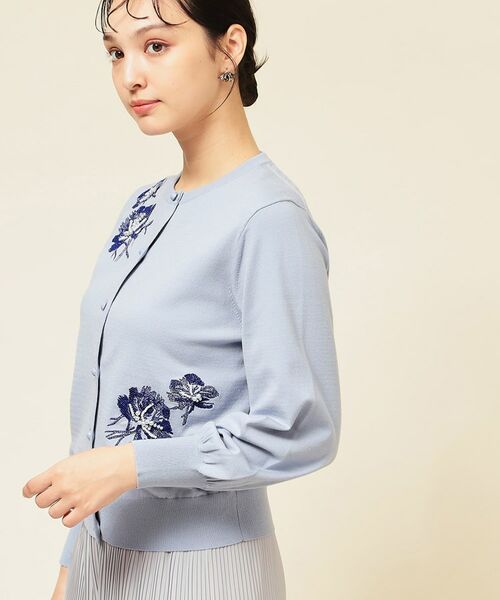 SunaUna / スーナウーナ カーディガン・ボレロ | 【SS~Lサイズ展開/手刺繍】クラフトカーディガン | 詳細6