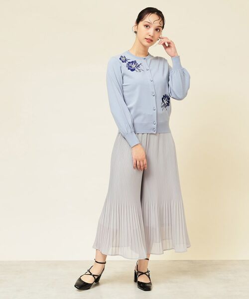 SunaUna / スーナウーナ カーディガン・ボレロ | 【SS~Lサイズ展開/手刺繍】クラフトカーディガン | 詳細7