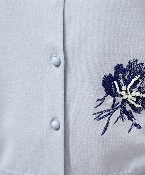 SunaUna / スーナウーナ カーディガン・ボレロ | 【SS~Lサイズ展開/手刺繍】クラフトカーディガン | 詳細8