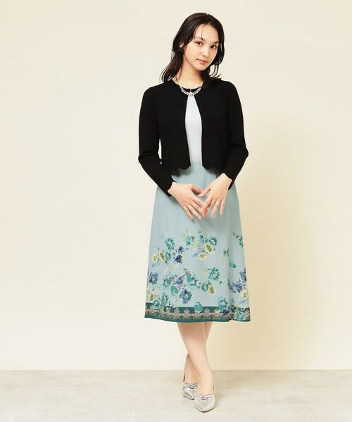 SunaUna / スーナウーナ カーディガン・ボレロ | 【4色展開／定番】スカラップボレロ | 詳細3