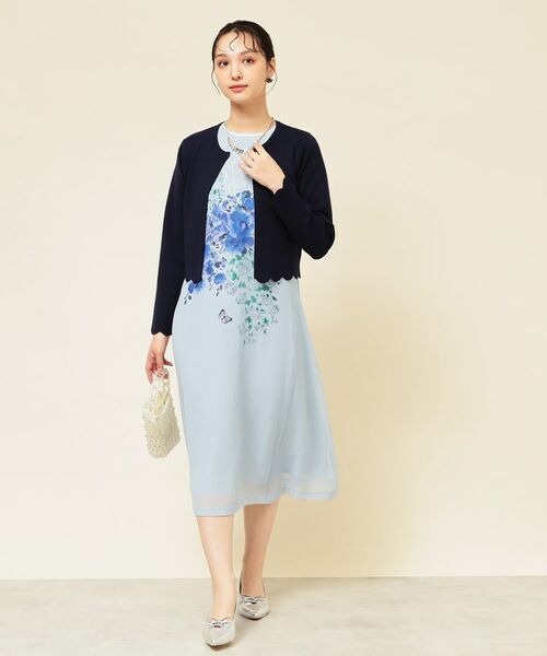 SunaUna / スーナウーナ カーディガン・ボレロ | 【4色展開／定番】スカラップボレロ | 詳細5