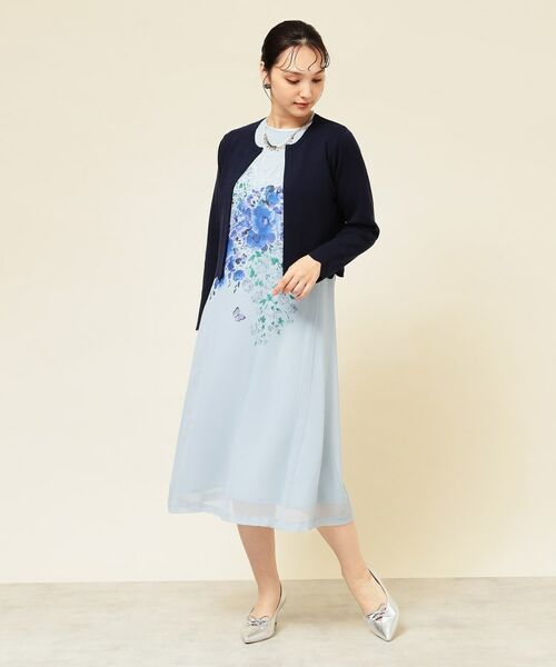 SunaUna / スーナウーナ カーディガン・ボレロ | 【4色展開／定番】スカラップボレロ | 詳細6