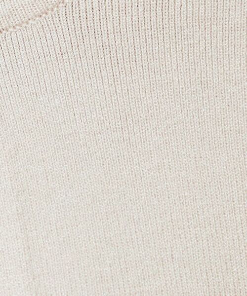 SunaUna / スーナウーナ カーディガン・ボレロ | 【4色展開／定番】スカラップボレロ | 詳細9